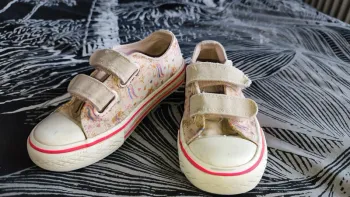 Chaussures en toile