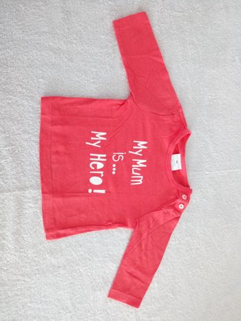 Tee-shirt Kiabi 3 mois (réf perso L33)(familleac72)