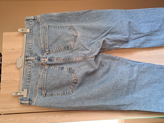 Jean Matilda bleu clair Mango - photo numéro 4