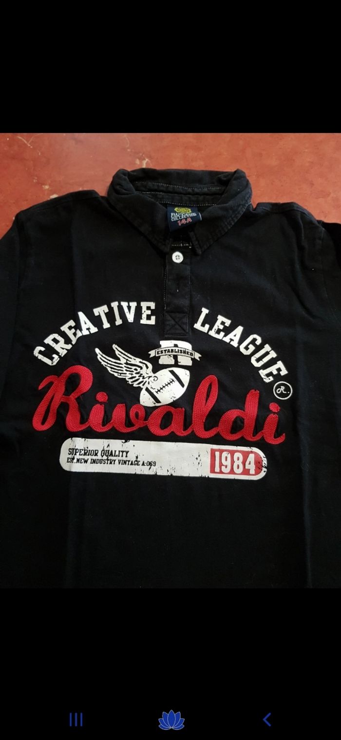 Polo garçon taille 14 ans - photo numéro 3