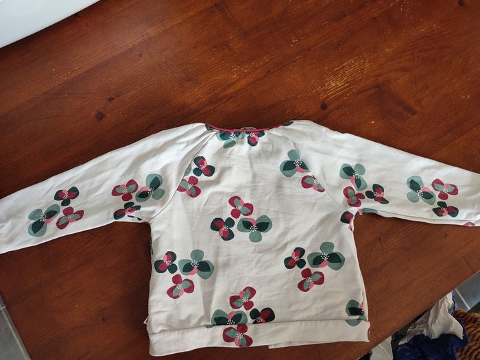 Veste sweat habillée - photo numéro 3