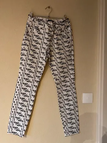 Pantalon à taille élastique