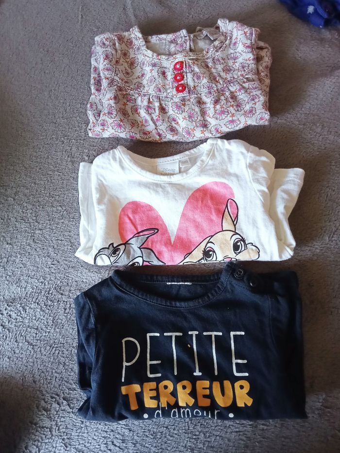Tee-shirt fille - photo numéro 4