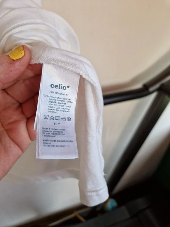 Tee-shirt celio xl slim fit - photo numéro 3