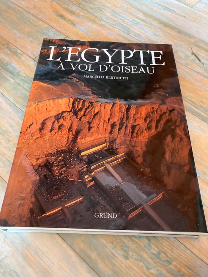 L’Égypte à vol d’oiseau