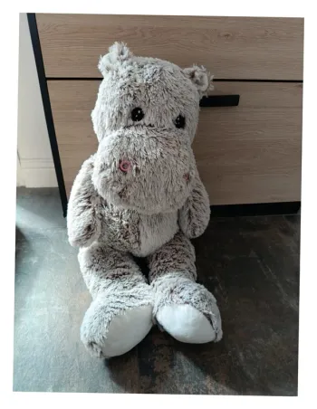 Peluche géante