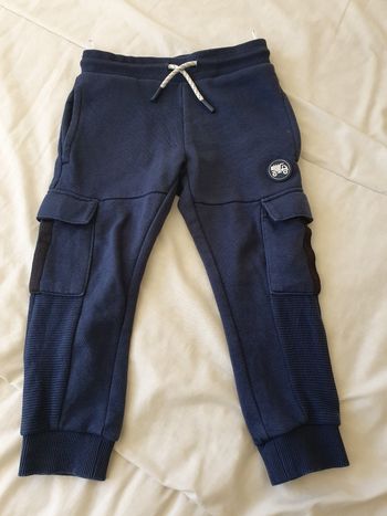Pantalon jogging marine C&A garçon 3ans