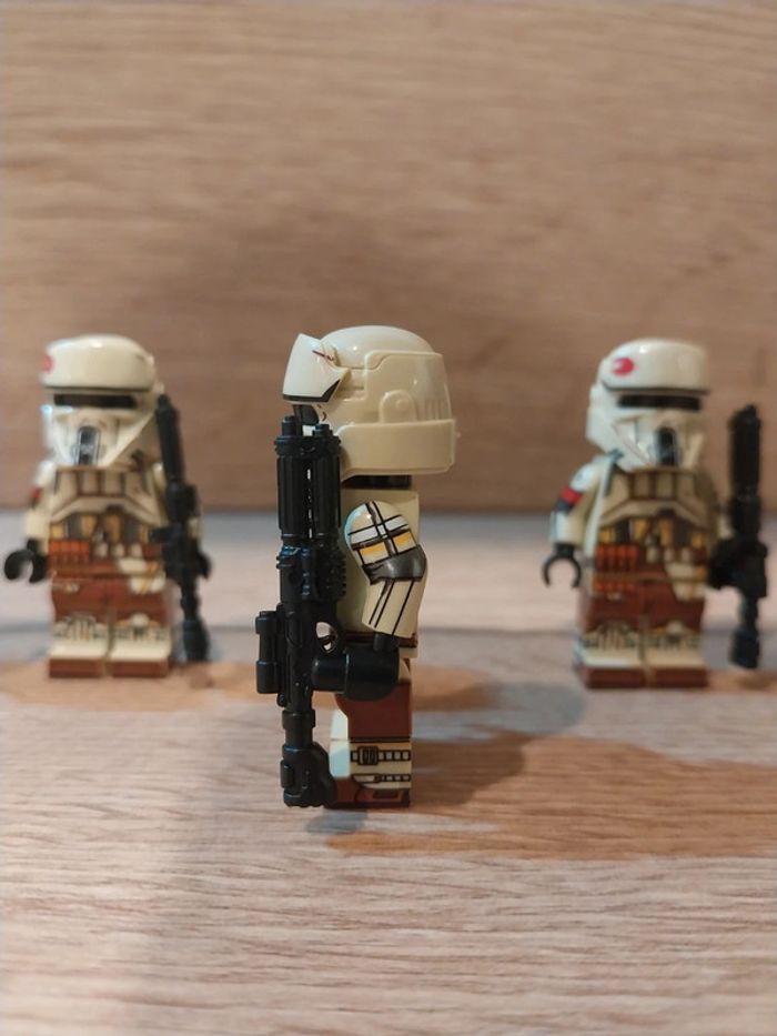 Figurines type lego 4 stormtroopers star wars - photo numéro 3