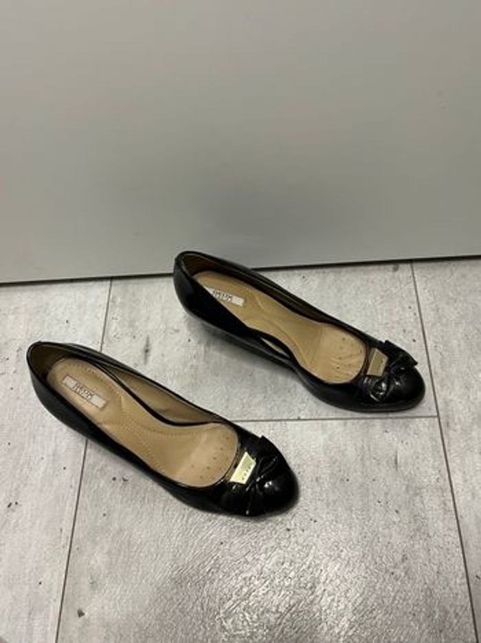 Escarpin vernis marron Geox 37 - photo numéro 3