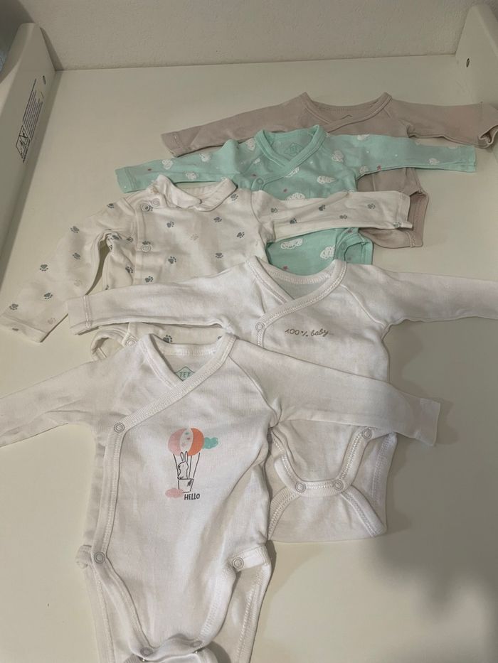Bodies bébé fille naissance - 0 mois - photo numéro 6