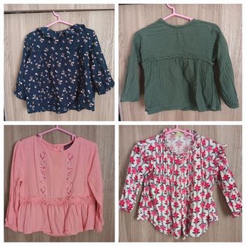 Lot de blouses _ 18mois
