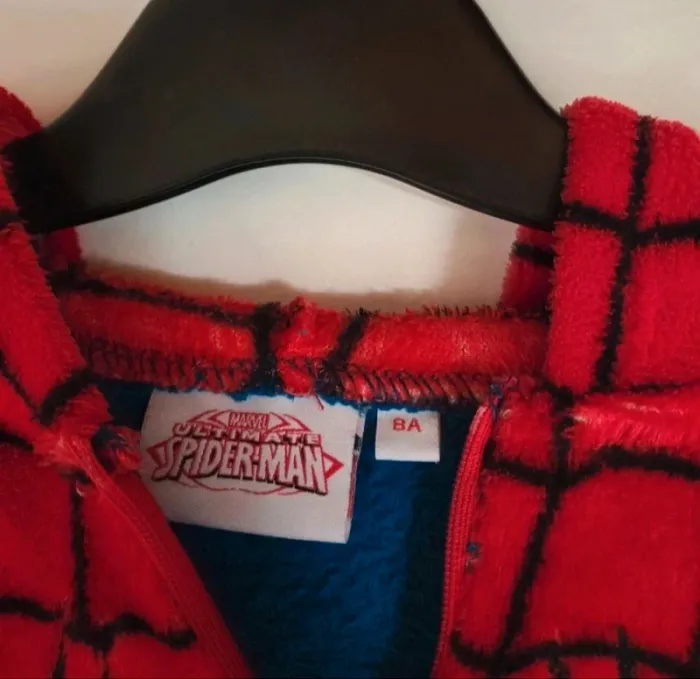 Pyjama spiderman - photo numéro 3