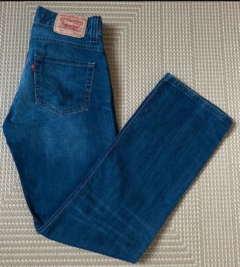 Jean coupe droite levi's 506 standard vintage 80'