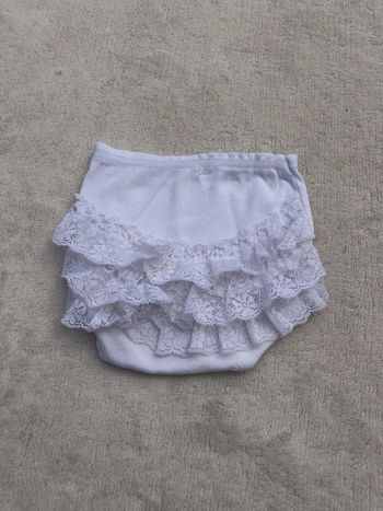 Slip bloomer short 12 mois