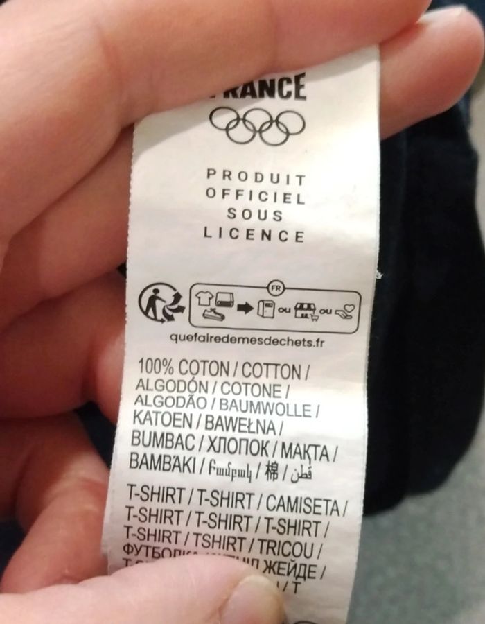 Tee shirt manches courtes - photo numéro 6