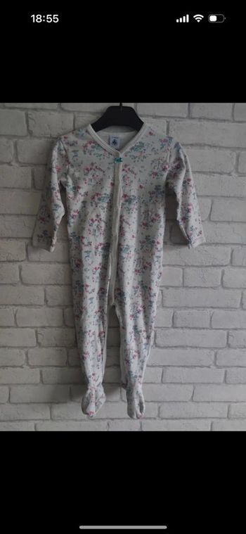 Pyjama Petit Bateau 100% coton taille 24 mois