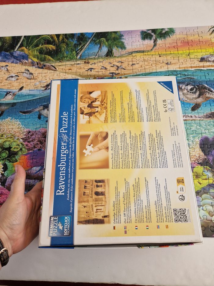 Puzzle 500 pièces XL. Ravensburger.  Dd1131 - photo numéro 3