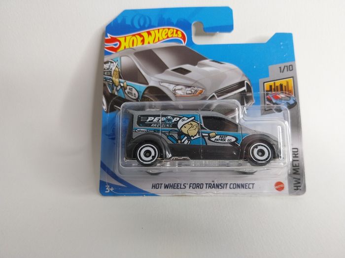 Hot Wheels Ford Transit Connect 2021