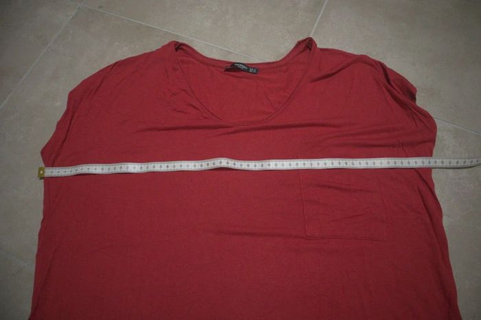 T-shirt rouge, Mango - photo numéro 6