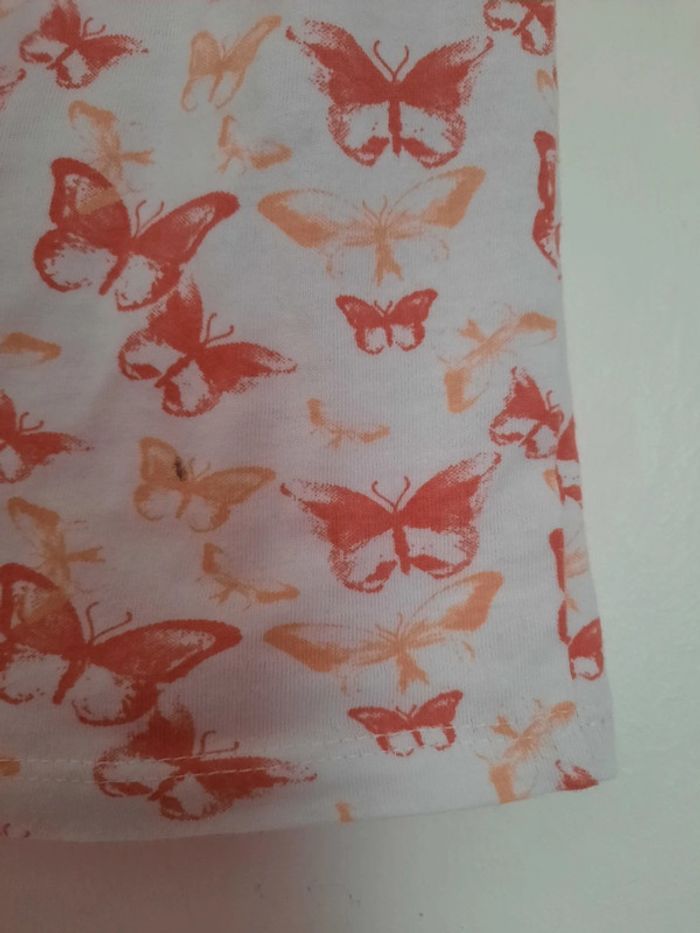 Débardeur papillons 🦋 10ans - photo numéro 5