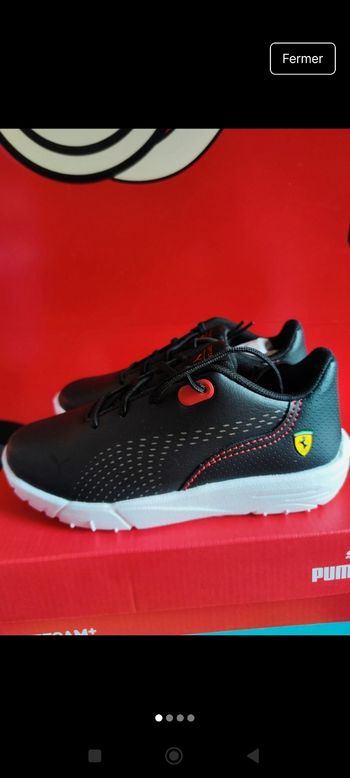 Basket puma taille 29 neuve