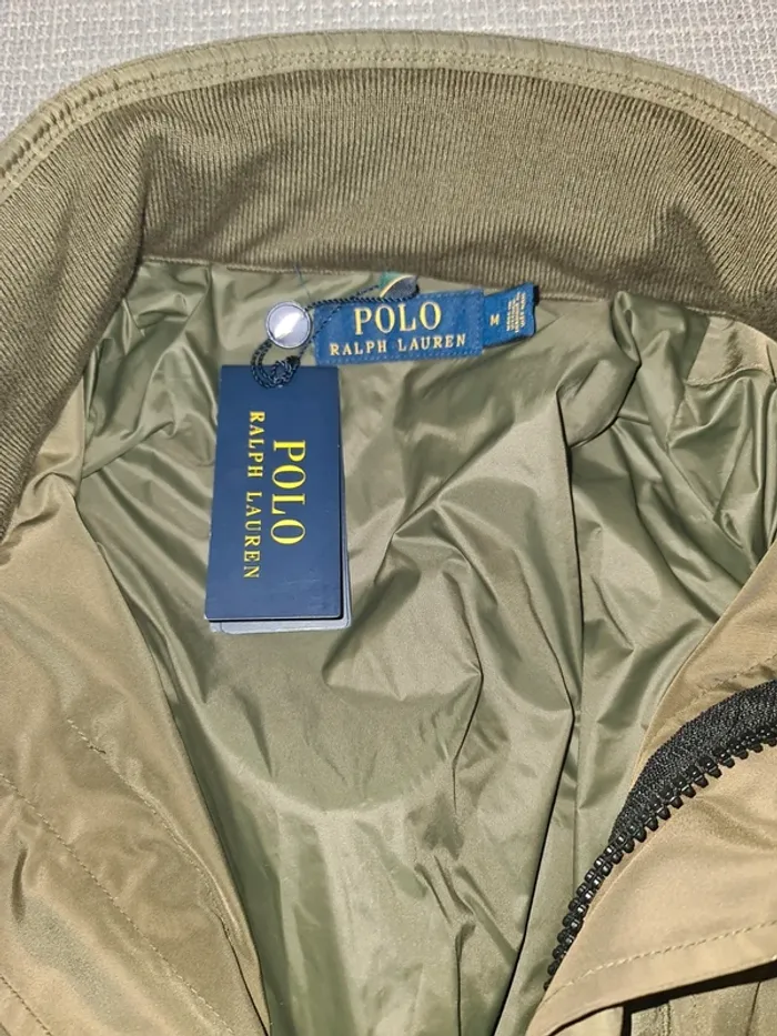 Impermeable polo ralph lauren