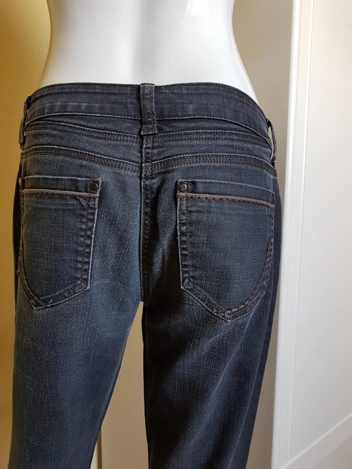 Jean noir droit Patrice Bréal taille 40 - photo numéro 6