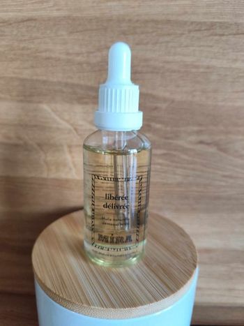 Huile démaquillante Mira , 50 ml , neuve