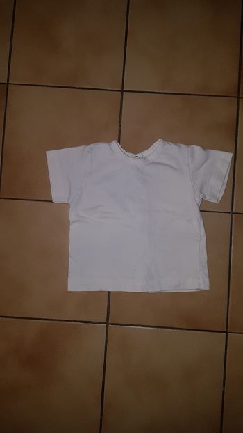 Tee shirt blanc