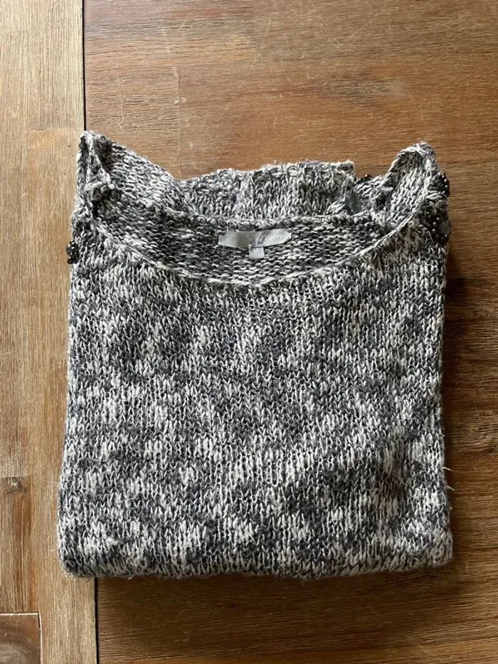 Pull mi-saison - photo numéro 2