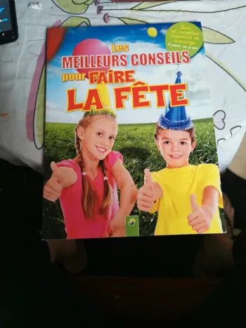 Livre les meilleurs conseils pour faire la fête