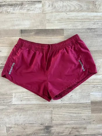 Short de sport bordeaux t40
