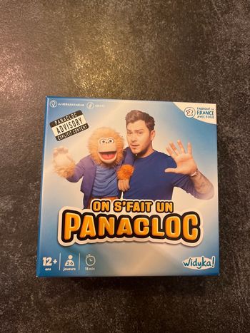 Jeu on s’fait un panacloc widyka ! Neuf