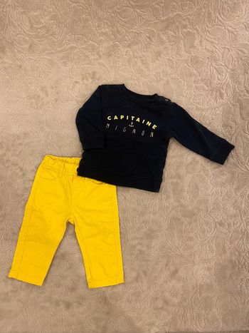 Ensemble 6 mois garçon