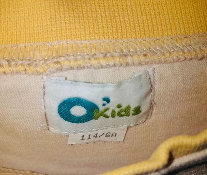 Tee-shirts T.6 ans O’kids - photo numéro 2