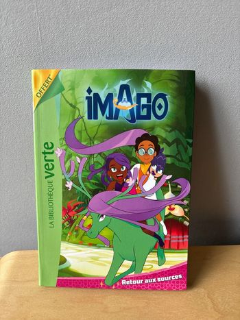 La bibliothèque vert imago