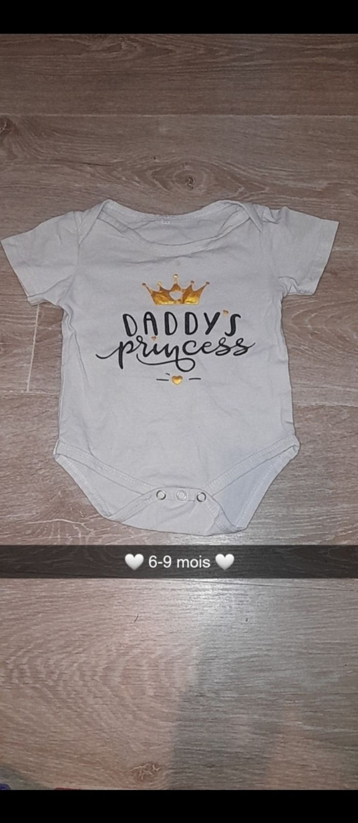 Body et pyjama fille 6-9-12 mois - photo numéro 10