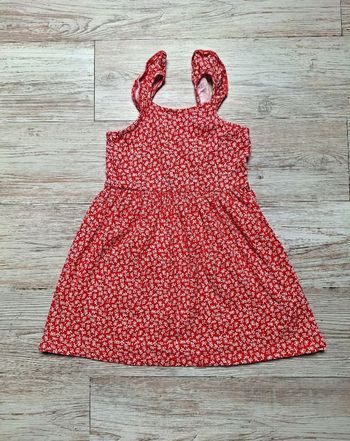 Robe à bretelles fleurie