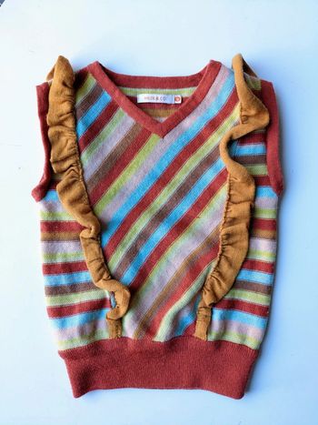Pull manches courtes