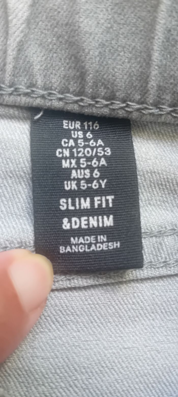 Jeans slim C&A 5/6 ans - photo numéro 3