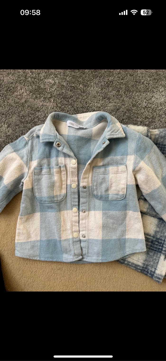 Lot veste chemise - photo numéro 3