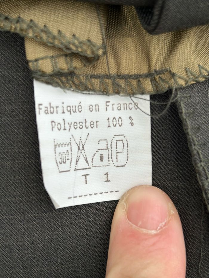 Veste blazer longue noire – fabriquée en France - photo numéro 4