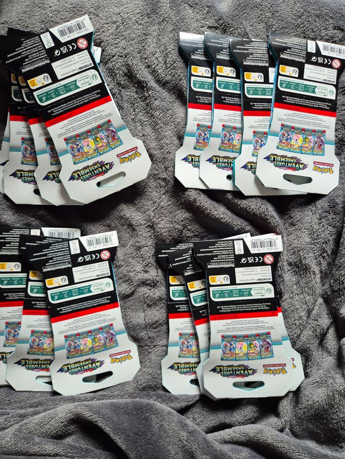 4 artset ev09 aventures ensemble fr scellé - photo numéro 2