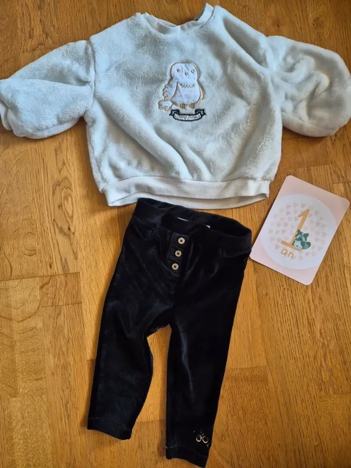 Ensemble Harry Potter taille 12 mois