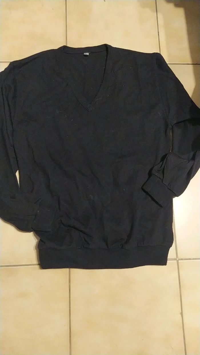 Pull col en V