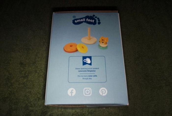 Tour à empiler en bois - photo numéro 2