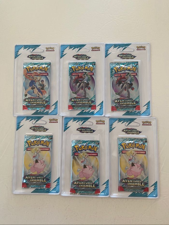 6 Blister Ev9 Aventure Ensemble
