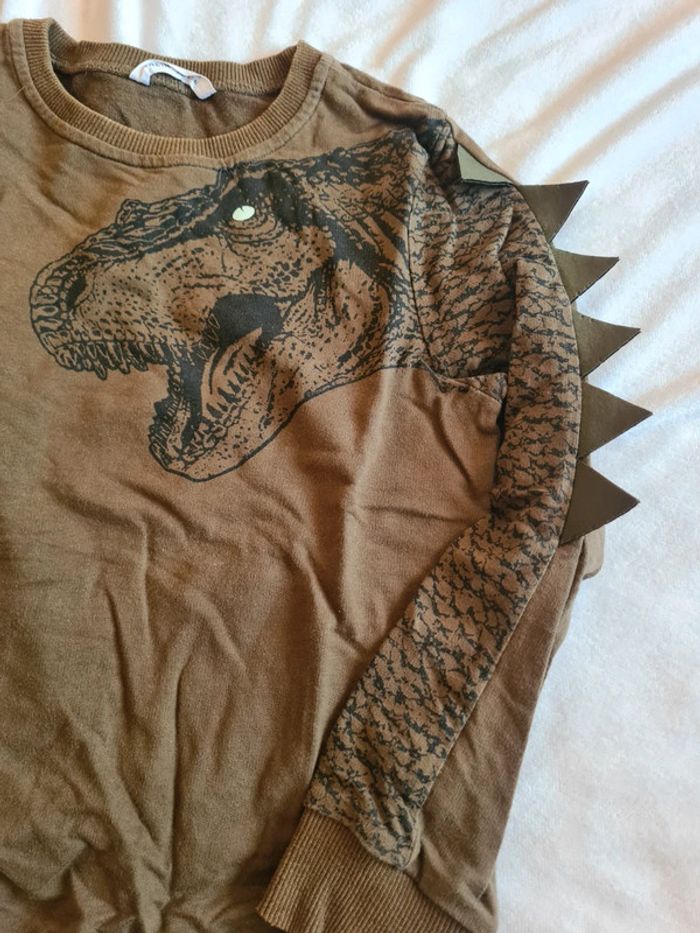 Pull 9/10 ans Dinosaure - photo numéro 5