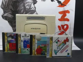 Sega Saturn HST-3220 – Console Jap
