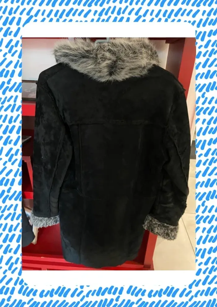 Manteau en fausse fourrure Preference 38 - photo numéro 5